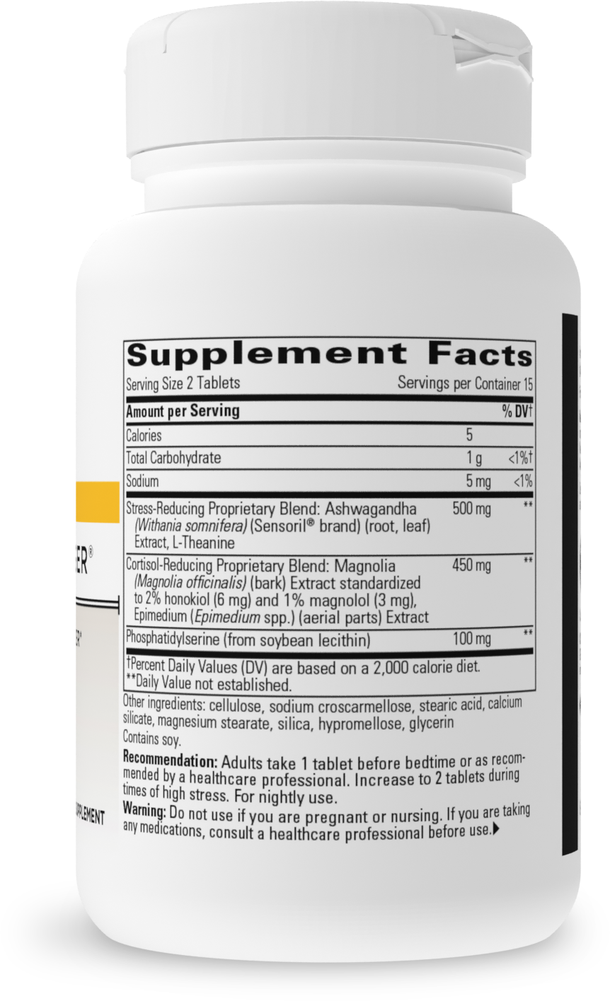 Integrative Therapeutics Cortisol Manager - Adrenal Health Support Supplement for Healthy Stress Response* - Vegan, Dairy-Free & Gluten-Free - 90 Capsules (45 Servings)